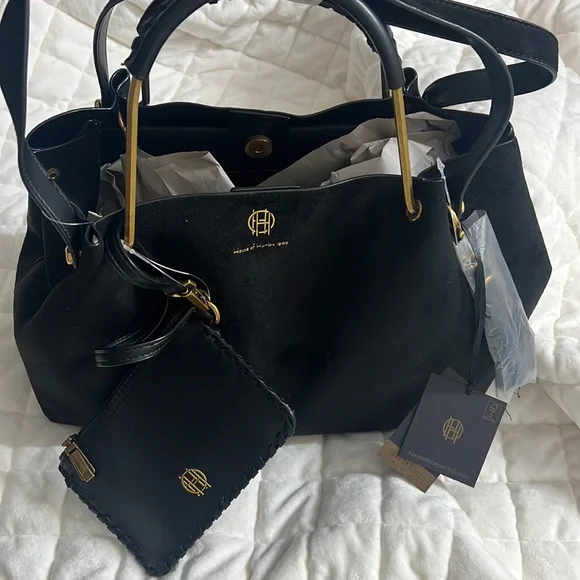 House of Harlow 1960 Luxe Satchel - Picture 2 of 15